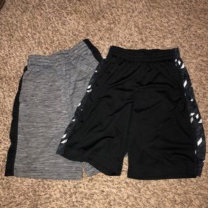 Lot of 2 Xersion active shorts, boys size M 10/12